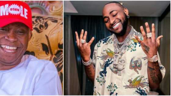 "Everyday I thank God say na you born me": Davido pens heartfelt appreciation to billionaire father