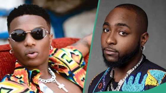 "Nayi nadama": Fitattun mawaƙa, Davido da Wizkid sun gwabza yayin da alaƙarsu ke ƙara tsami