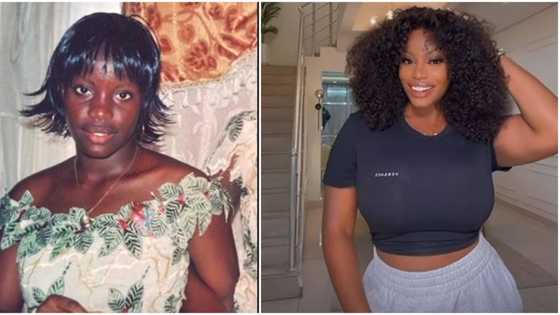 “U be black person normally na bleaching be this not glow up”: Eriata Ese gets in fight with Fan, post trends