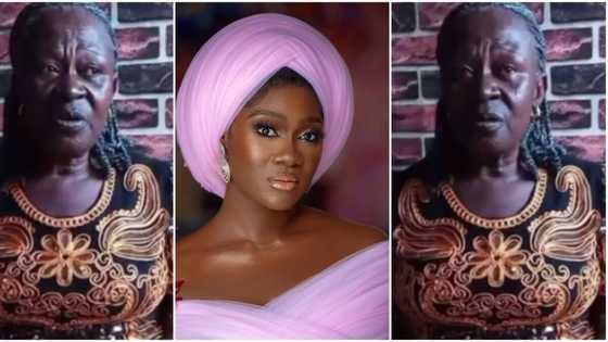 “I want to do DNA test”: Video as Cameroonian woman claims to be Mercy Johnson’s mum, fans debate resemblance