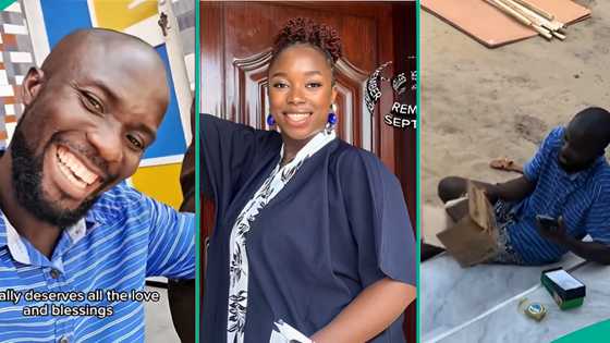 Lady empties bank account to buy Infinix phone for husband on birthday, shares his reaction