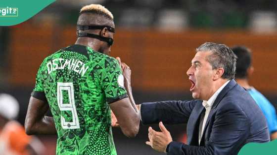 BREAKING: Jose Peseiro provides update on Victor Osimhen ahead of South Africa match