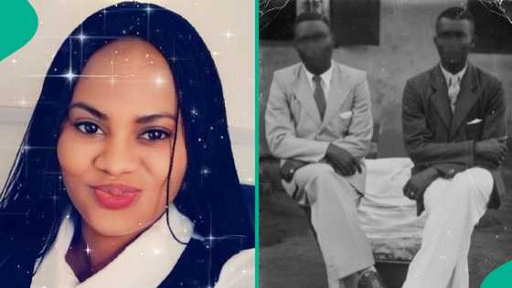 Lady honours late father's best friend for not neglecting her and siblings after dad's death