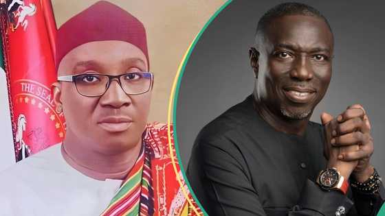 Edo election results: Tension as PDP supporters storm INEC office to protest against APC's Lead