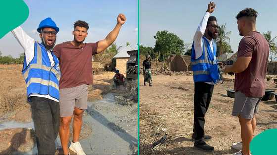Man shares unusual observation he made when he drove US missionary Alex Barbir in Nigeria