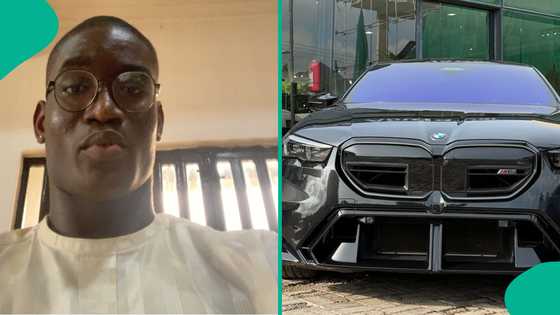 Nigerian man expresses desire to acquire BMW hours after people on X raised N22m for his leg surgery