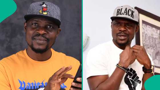 Baba Ijesha's emotional video as he reflects on his experience trends: "Trying to recook his fame"