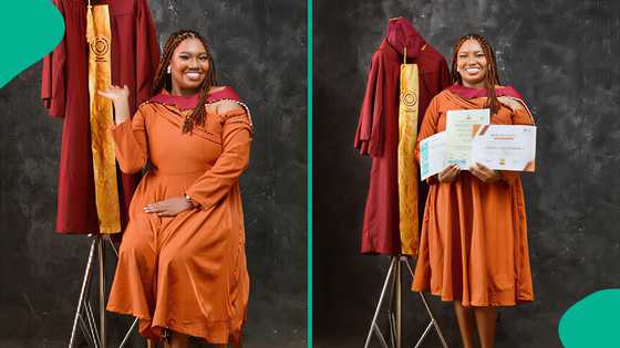 UNILAG graduate who quit OAU after her CGPA went below 1.0 bags first class in Education Economics