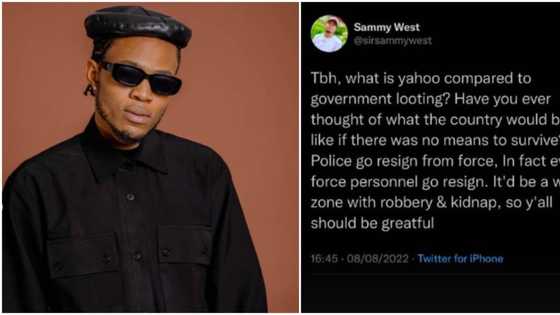“Y'all be grateful for Yahoo”: Regina Daniels’ brother Sammy West says as he speaks on bad governance