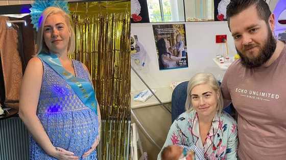 Joy as couple who lost 8 pregnancies finally welcome child after 13 years