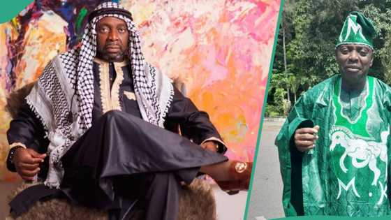 "It was affecting my psyche": Segun Arinze opens up on quitting acting after being stereotyped