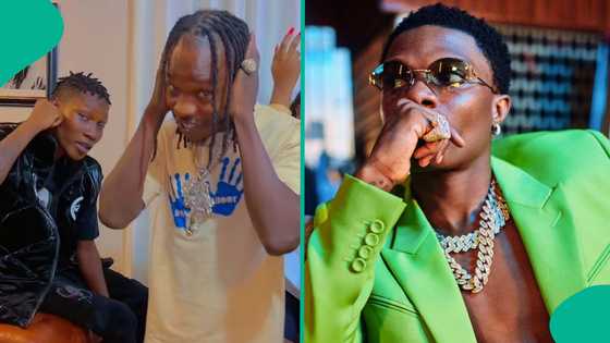 Wizkid's Piece of My Heart: Drama as people drag Naira Marley, Zinoleesky, say "You get mind o"