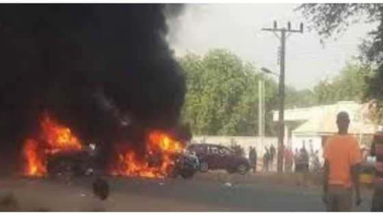 Yan iska sun kai hari ga ayarin motocin dan takarar gwamnan APC a Taraba