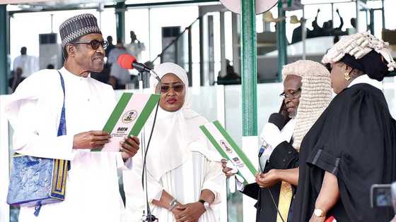 Tuna Baya: Dalilin da Yasa Buhari Ya Ki Yin Jawabin Rantsarwa a Shekarar 2019