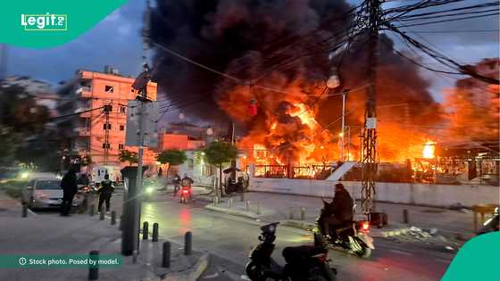 Hezbollah ta kakkabo jirgin yaƙin Isra'ila, an kashe fiye da mutane 1330 a Iran