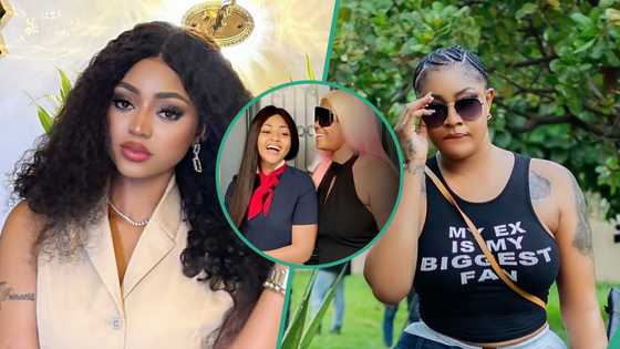 Old posts of Regina Daniels praising, celebrating Angela Okorie surfaces amid their feud, stir talks