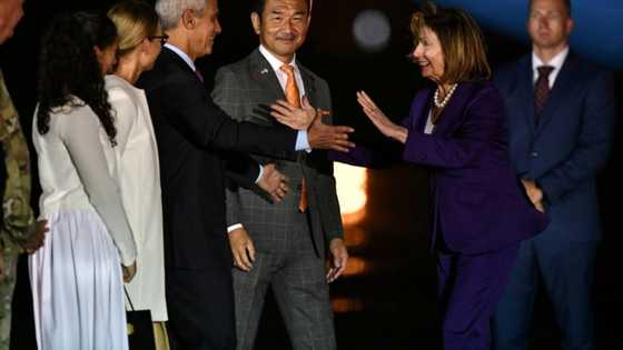 US House Speaker Pelosi lands in Japan, final stop on Asia trip