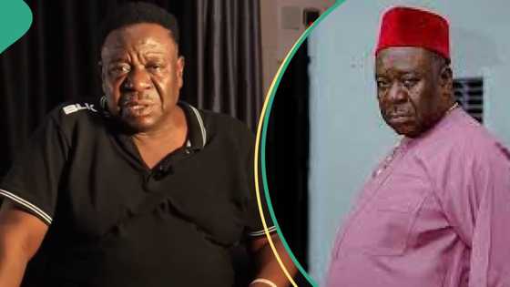 Mr Ibu's death: Old interview video as actor speaks on battling health: "It was done by my enemies"