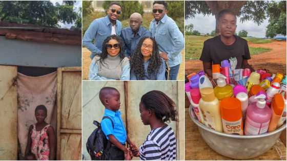 Woman lifts mother and son living in kiosk out of poverty, uses over N200k to rent them proper room