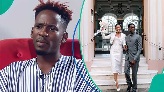 Old video of Mr Eazi disclosing how he met wife, Temi, ideal kind of wedding resurfaces online