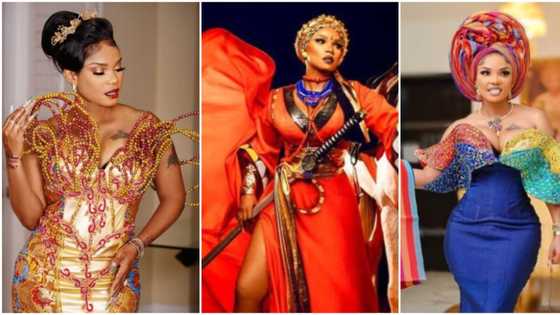 5 stunning photos showing the different times Iyabo Ojo stole the show at celebrity events