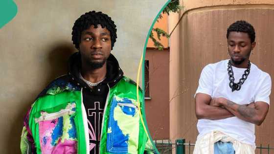 “It’s never enough”: Singer Omah Lay causes drama as he begs God for more money online, fans react