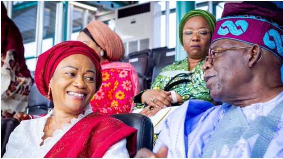 2023: New twist as Tinubu’s Wife speaks on Christian-Christian ticket, sends powerful message to Lagosians