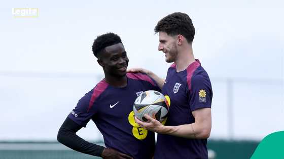 England midfielder Declan Rice embraces Nigerian nickname ahead of clash vs Senegal, video