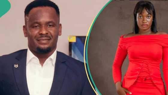 "Zubby Michael is humble": Reactions trails sweet video of actor with Ifedi Sharon on set
