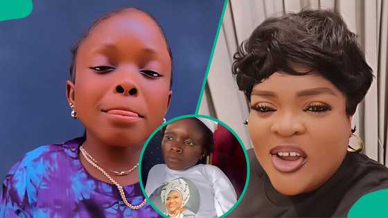 Aunty Ajara: Video of late actress attending Allwell Ademola's funeral surfaces, elicits sadness