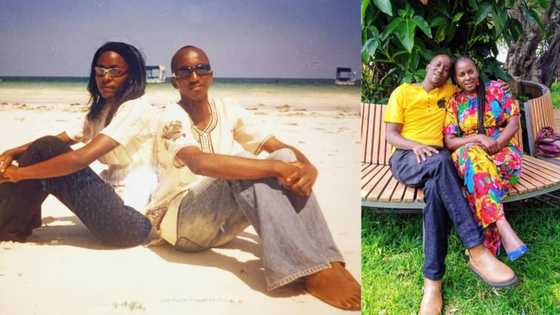 Sweet story of couple who married each other after they've been friends since childhood
