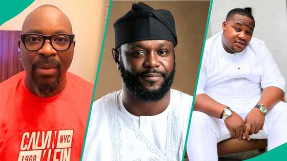Isaac Fayose reacts after viral prayer video with Seyi Tinubu, Cubana Chief Priest sparks speculation