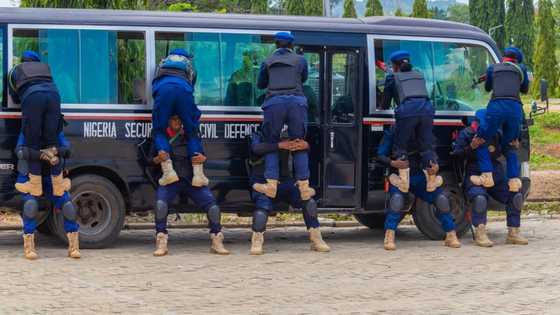 Garkuwa da mutane: NSCDC ta tura tawagar mata ta musamman domin tsaron makarantu a Adamawa