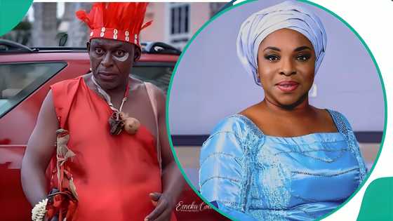 Native doctor actor Clemson Agbogidi spills what happened between him and Liz Benson on set