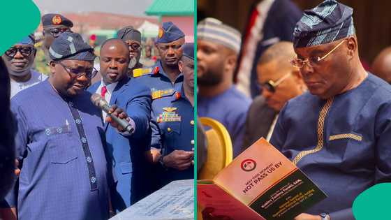 Atiku speaks out as gunmen abduct Adelabu’s sister, children, video trends
