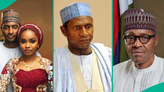 Fans pray for Musa Yar'adua's son as he weds, compare his dad's tenure with Buhari's govt