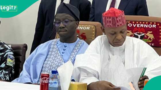 Bayan kisan Hausawa, Gwamna Okpebholo ya dura a Kano, ya gana da Abba Kabir