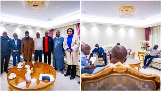 2023 Election: Tinubu, top Arewa governors, others meet in London ahead of Monday's engagement