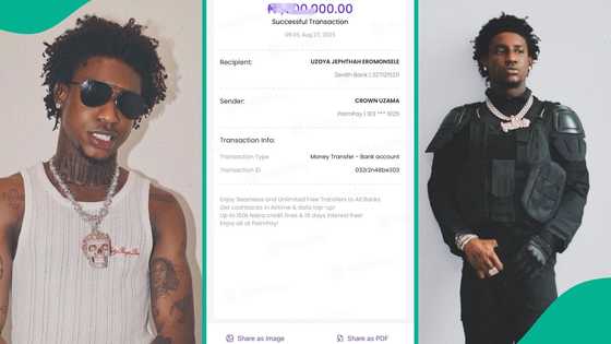 Shallipopi puts smiles on faces of fans as he gives out huge cash gifts, netizens react
