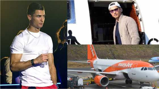 Ronaldo owns most expensive private jet in football and it cost N13bn (N1bn more than that of Messi)