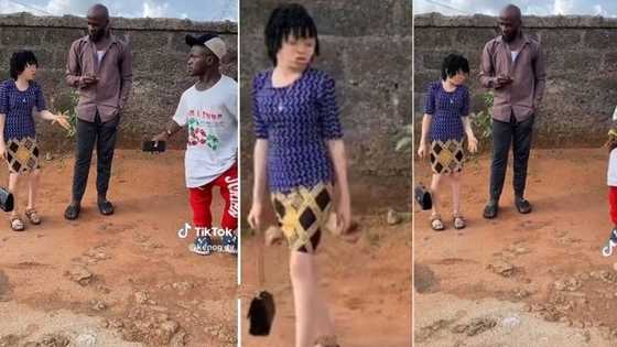 "You are short, poor and ugly": Albino lady who went on blind date with man blows hot after seeing him