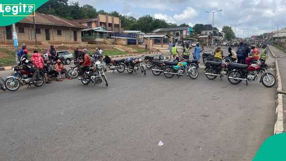 Breaking: Anger, protest as Hausa community protests police killing of kinsman in Oyo