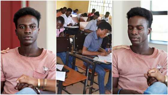"I didn't know until results were out": Nigerian student checks notice board, suddenly sees 7 carryovers
