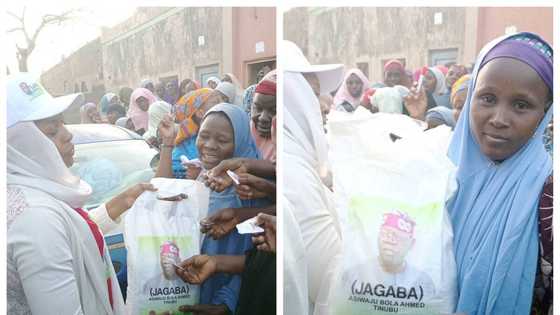 Tinubu rice: Over one million bags flood northeast region