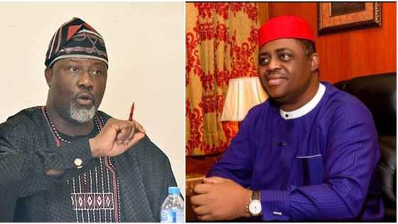 PDP Crisis: 'Fani-Kayode, devil resides in your heart', Dino Melaye fires back at ex-minister