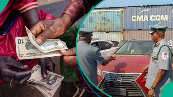 CBN reduces Customs exchange rate to clear goods at ports ahead of Christmas