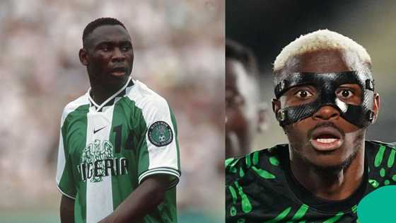 Nigerian legend Daniel Amokachi picks 3 standout players at AFCON 2025, ignoring Osimhen and Lookman