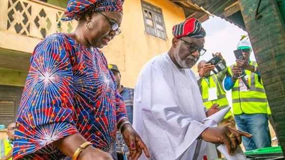 Ondo governorship: They are afraid my husband is winning - Akeredolu’s wife declares