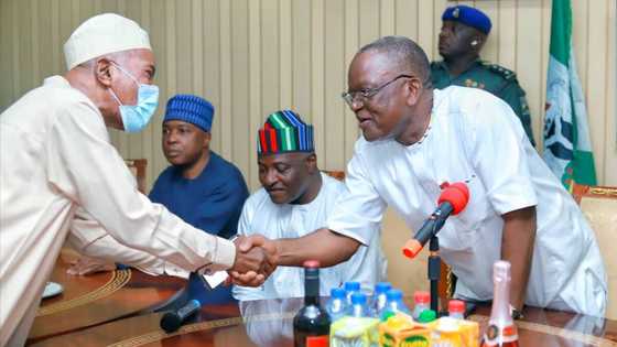 PDP Chairman: Iyorchia Ayu emerges North Central candidate as Mark, Gana, others step down