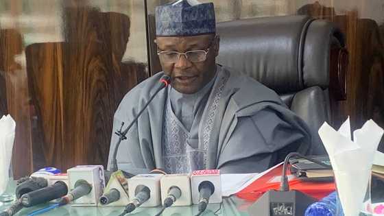 BREAKING: INEC opens up on alleged visit of its officials to Adamawa gov't house on election eve